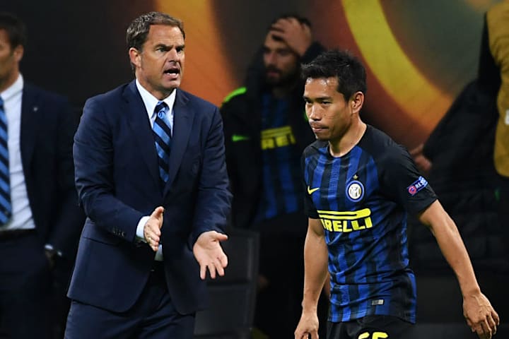 Frank de Boer, Yuto Nagatomo